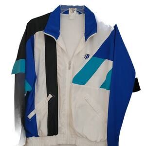 Prince Sports Ware Jacket Size S/P Zippered pockets Full zip Stylish